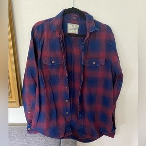 Abercrombie and Fitch button up - medium